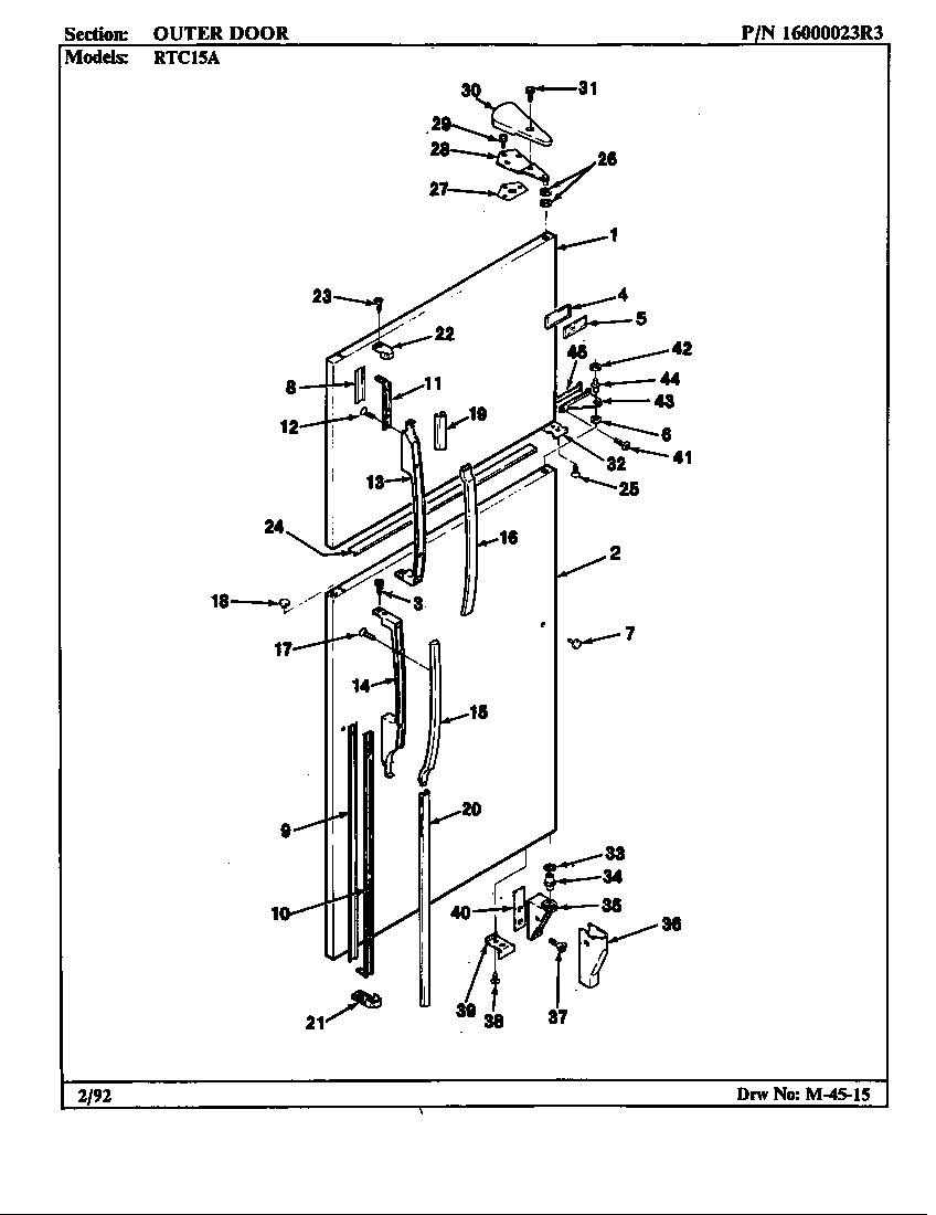 OUTER DOOR