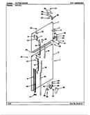 Outer door