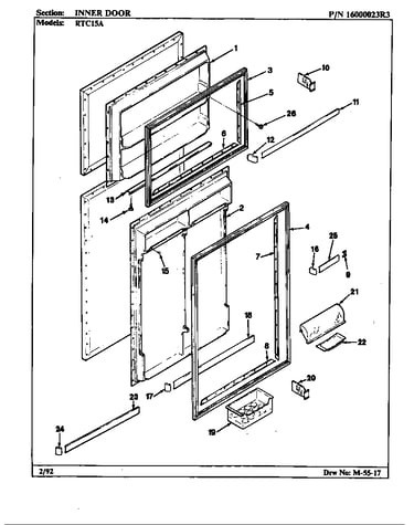 Inner door