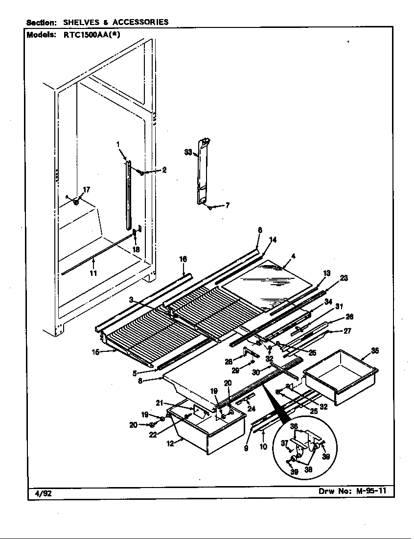 SHELVES & ACCESSORIES