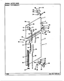 Outer door