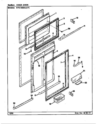 Inner door