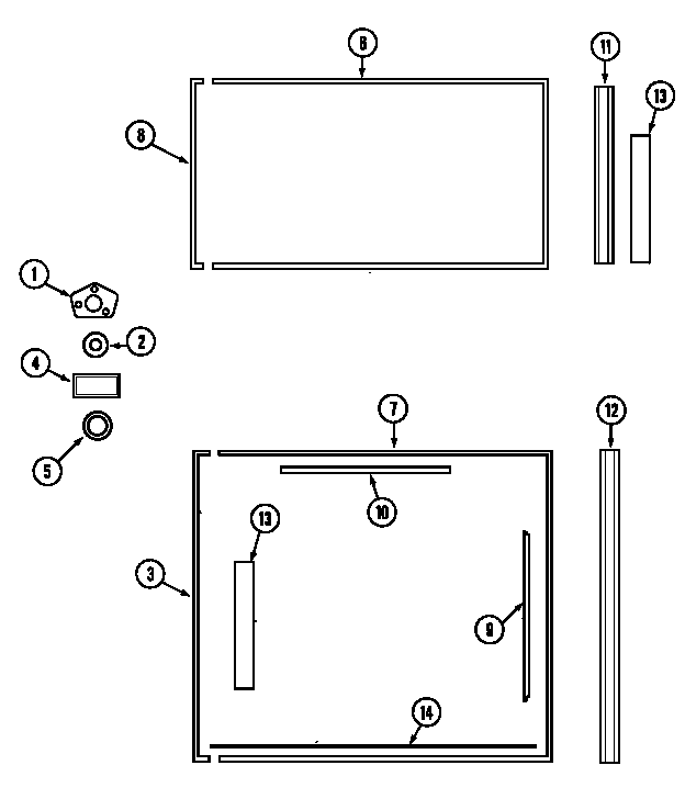 Door trim