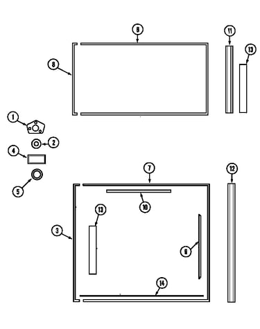 Door trim