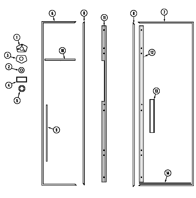 Door trim