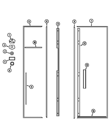 Door trim