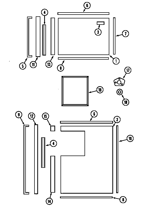 Trim & panel kit