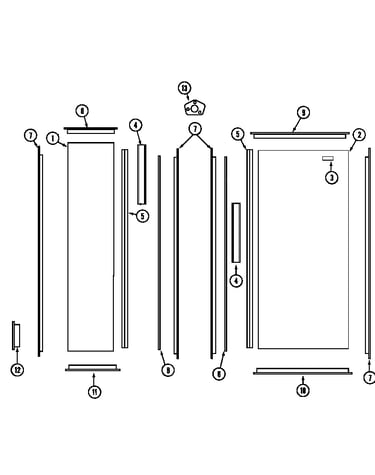 Trim & panel kit