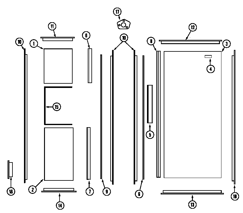 Trim & panel kit