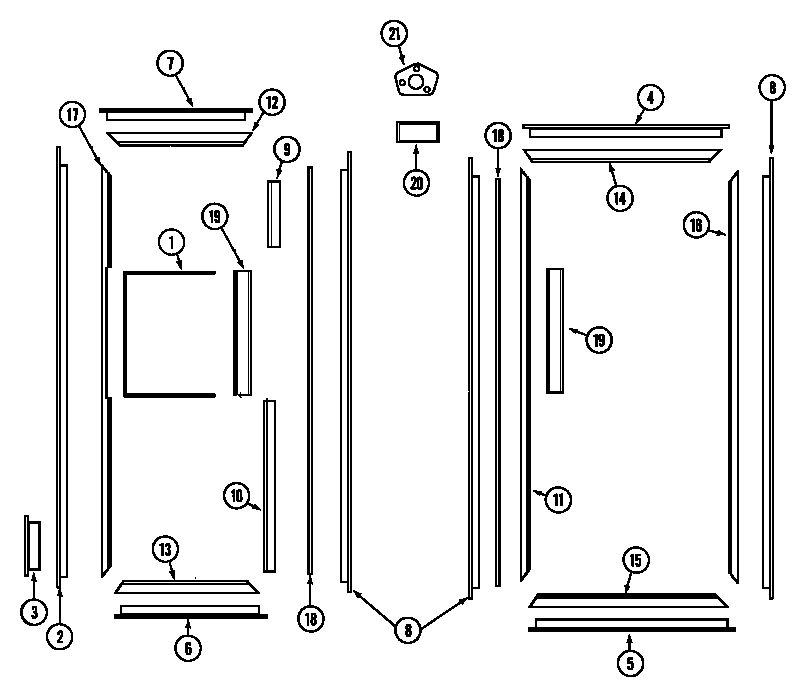 Trim kit
