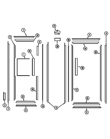 Trim kit