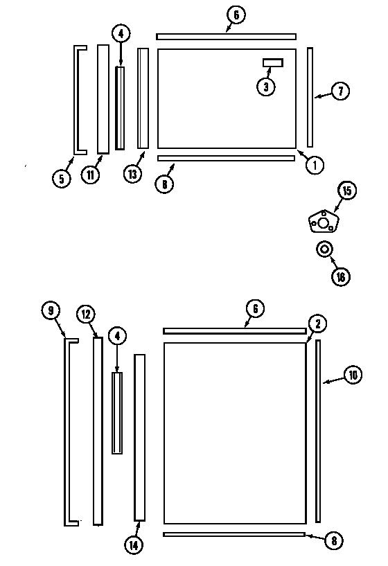 Trim & panel kit