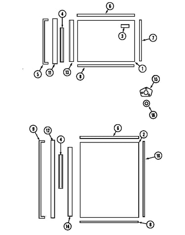 Trim & panel kit