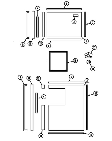 Trim & panel kit