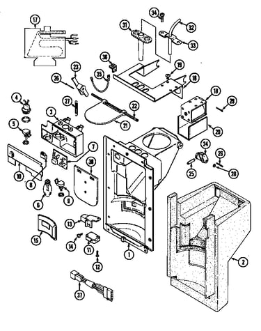 Fountain assy.