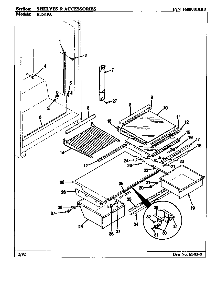 SHELVES & ACCESSORIES