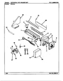 Optional ice maker kit