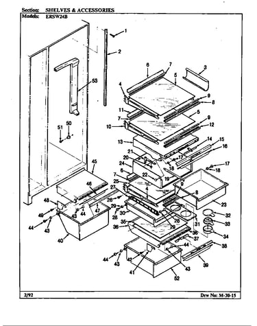 Shelves & accessories