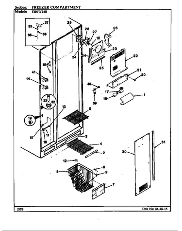 Freezer compartment