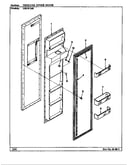Freezer inner door