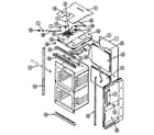 Maytag CWE4700BCB body (cwe5500) (cwe5500bcb) (cwe5500bce) diagram