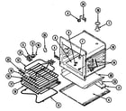 Maytag CWE5500BCB oven (cwe4700) (cwe4700bcb) (cwe4700bce) diagram