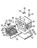 Oven (cwe4700) (cwe4700bcb) (cwe4700bce)