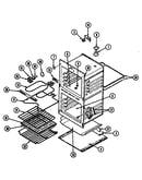 Oven (cwe5500) (cwe5500bcb) (cwe5500bce)