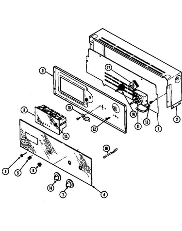 Control panel