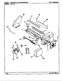 Optional ice maker kit