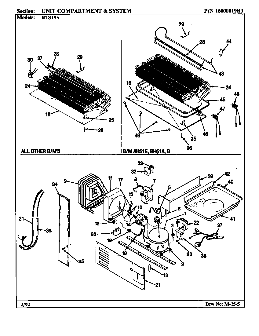 UNIT COMPARTMENT & SYSTEM