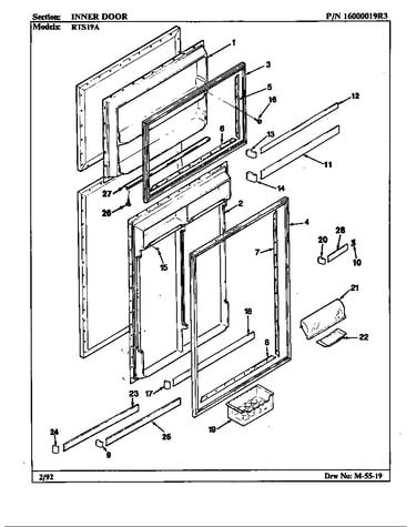 Inner door