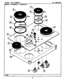 Top assembly (series 01) (cse8000acb) (cse8000ace)