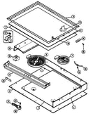 Top assembly (cse9000ac)(series 10) (cse9000acb) (cse9000ace)