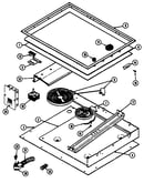 Top assembly (cse9000ad)(series 10) (cse9000adb) (cse9000ade)