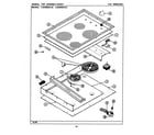 Maytag CSE9000ADE top assembly & body (series 00-09) (cse9000acb) (cse9000ace) diagram