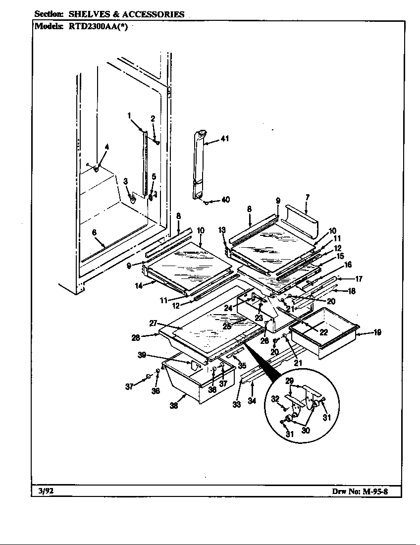 SHELVES & ACCESSORIES