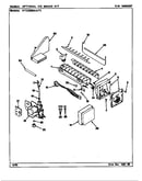 Optional ice maker kit (rae3100aax)