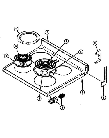 Top assembly