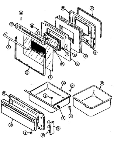 Door/drawer