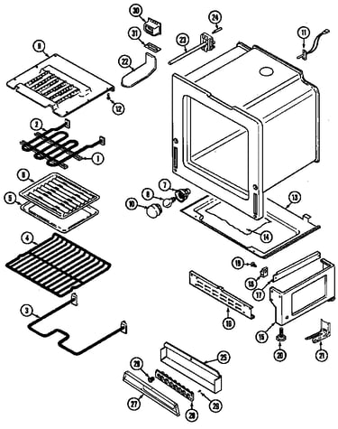 Oven/base