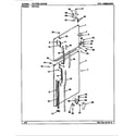 Maytag RTC19A/BH55D outer door diagram
