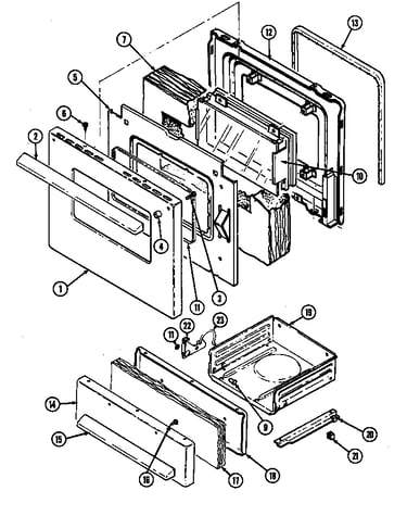 Door/drawer