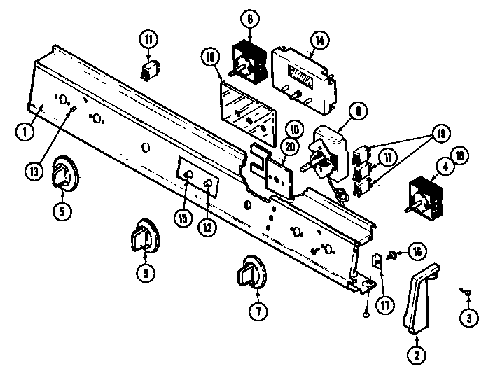 Control panel