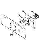 Blower motor-cooling
