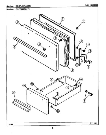 Door/drawer