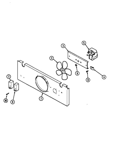 Blower motor-cooling