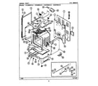 Maytag CRE9800ACE body diagram