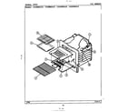 Maytag CRE9800ACB oven diagram