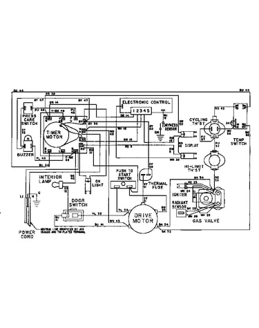 Wiring information-ldg9824aa* (ldg9824aae) (ldg9824aal) (ldg9824aam)